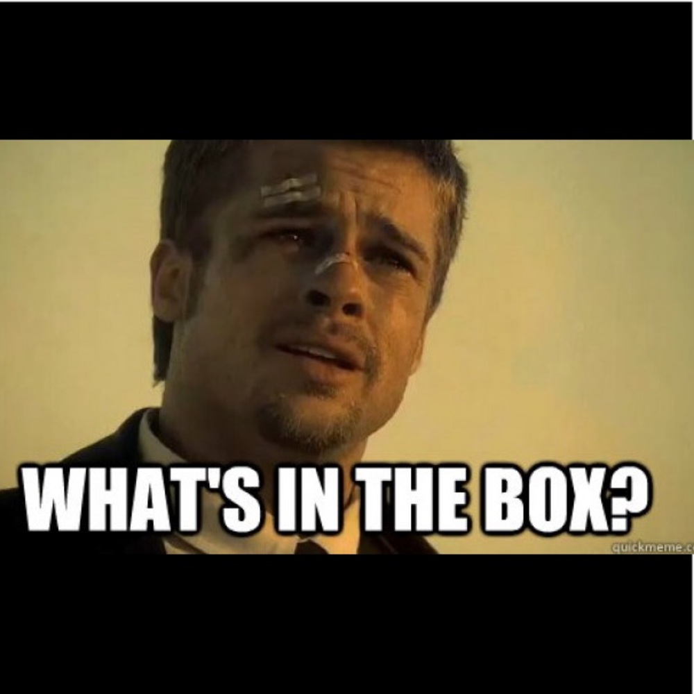 Mystery box